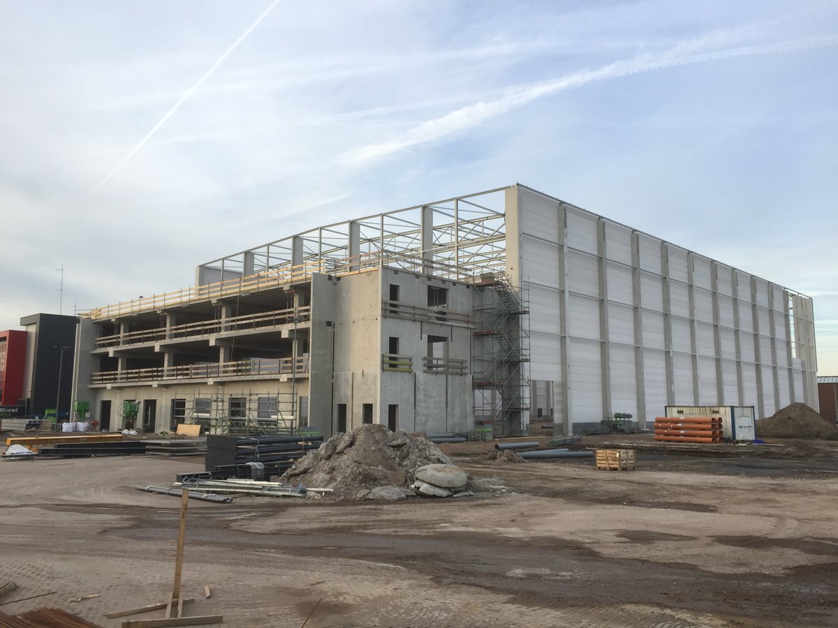 edwinwopereis's tweet photo. Update warehouse extension #Kramp Varsseveld. #KrampInProgress #KrampNL https://t.co/OxrQeSPovl