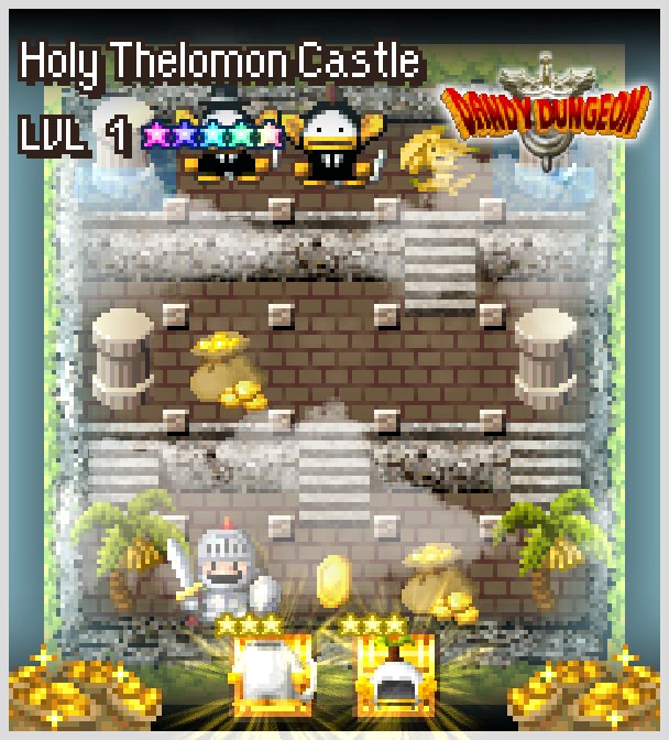 Darky_kun's tweet photo. Get Dandy!"Holy Thelomon Castle" 23h58m Valid: V71ISPFKRA8O6TPVY7EA9863 #dungeonspell 
Play https://t.co/oPo3ptnOAr https://t.co/UqVPOSF4CK