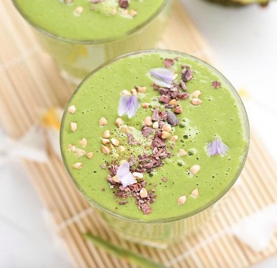 newakefr's tweet photo. Jour 1 du Challenge Smoothies @newakefr ! Aujourd'hui c'est le smoothie CERVEAU BOOST qui ressemble à ça ⬇ #newake #challengesmoothies https://t.co/uY0h0kAdKl