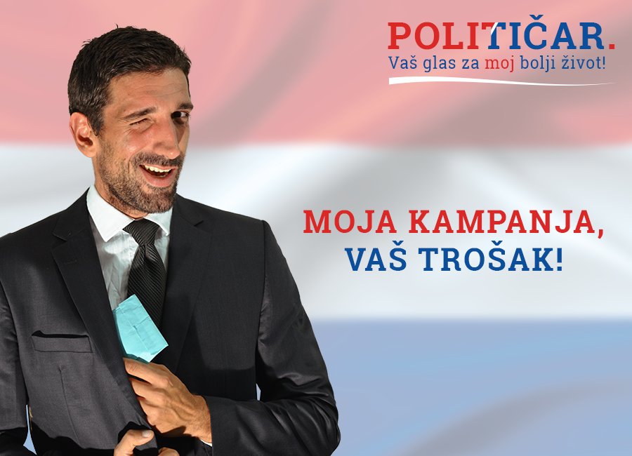IgorWeidlich's tweet photo. A mi se baš nađemo u ponedjeljak bavit politikom. A neka ga, kad već imamo kandidata. Premijera navečer... #zkl #izbori_2017 #politicar https://t.co/6zPuUKE0sW