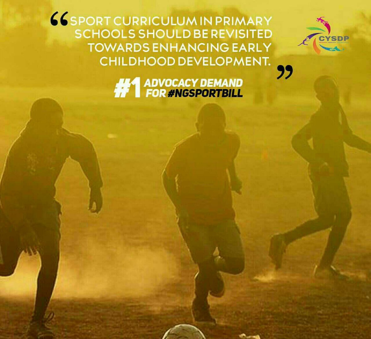 Leopridas's tweet photo. #NGSportsBill we advocate establishment of Nat Youth Advisory Grp on SDP 2 promote SDP in NGR @HouseNGR @SportsNTA #Sport4DevelopmentNG https://t.co/DlES8Qtzwj