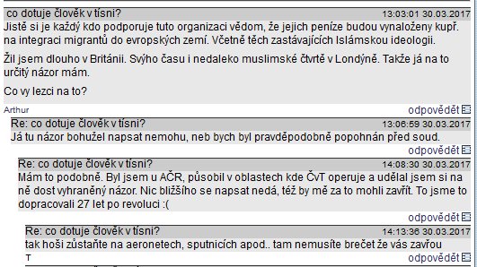 Že děláte dobrou věc poznáte tak, že vás za to tzv. "slušní" tzv. "češi" nenávidí.
Díky #AdamOndra !
#Hatespeech
lezec.cz/clanky.php?key… …