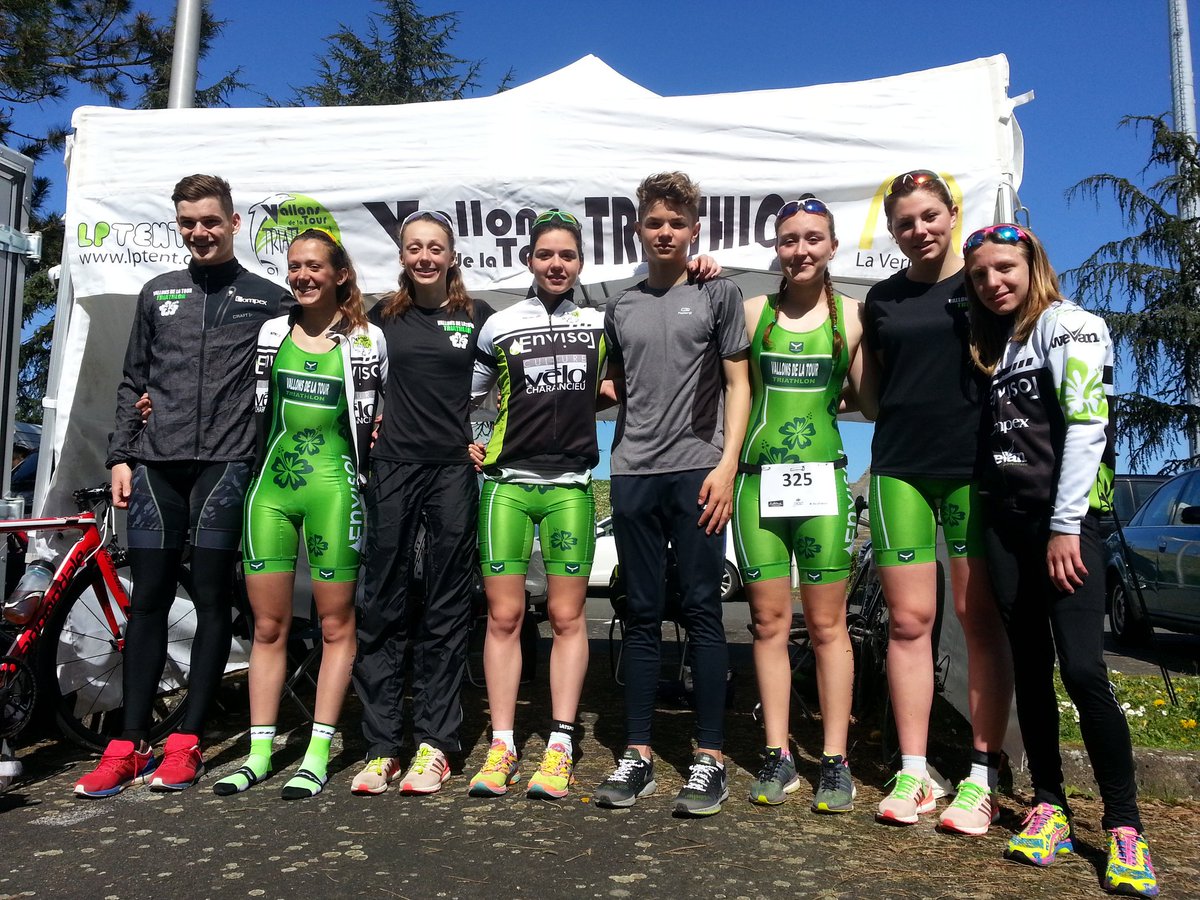 TRIVallons's tweet photo. Frances jeunes de Duathlon : 1 ère etape de la saison. Juliette sur le podium. Bravo https://t.co/C7x6wqU8wX
