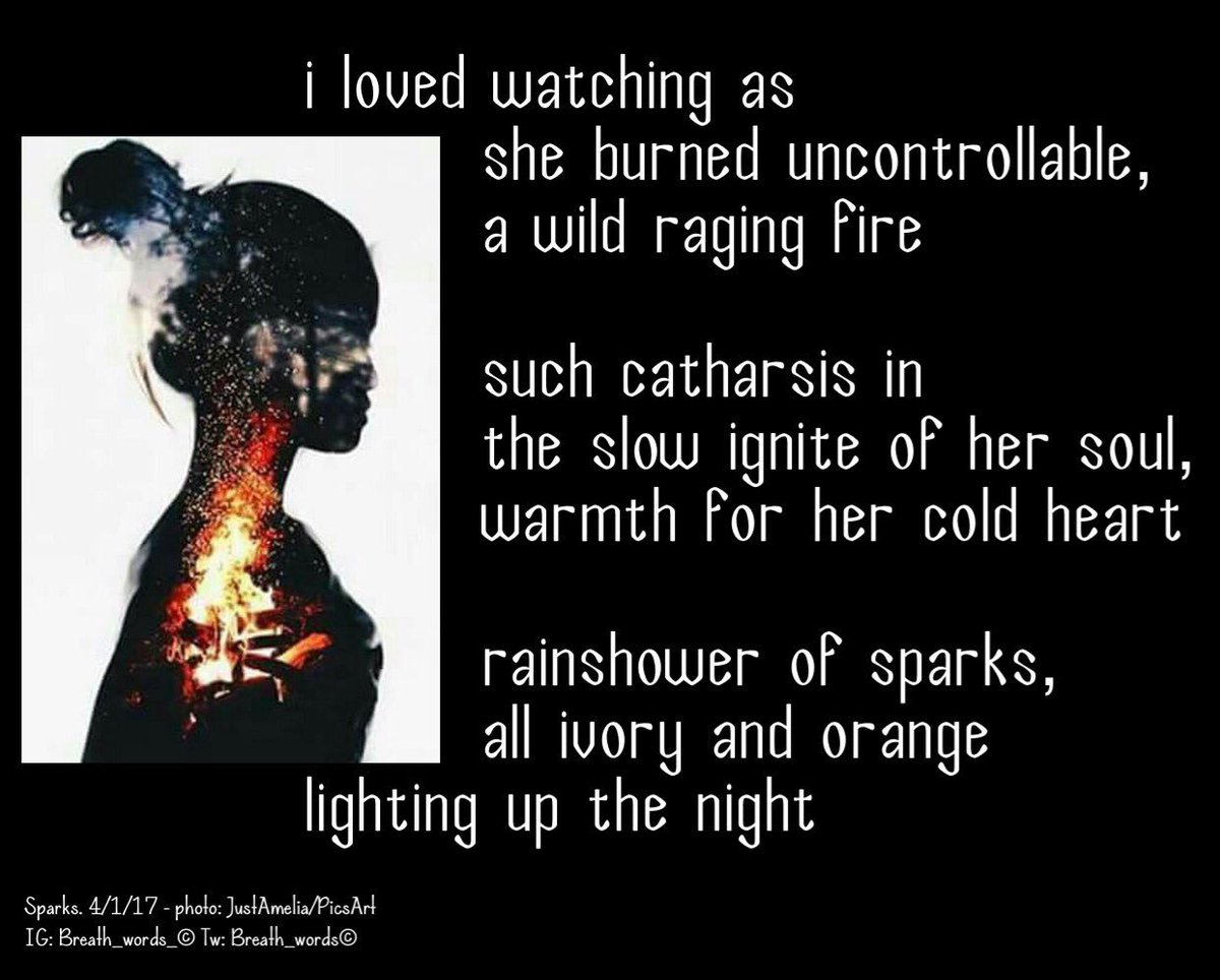 breathwords's tweet photo. Sparks.
📸JustAmelia/PicsArt
#cmaprilchallenge #aprilcbfchallenge #aprilSLM https://t.co/BUGoVpy0g3