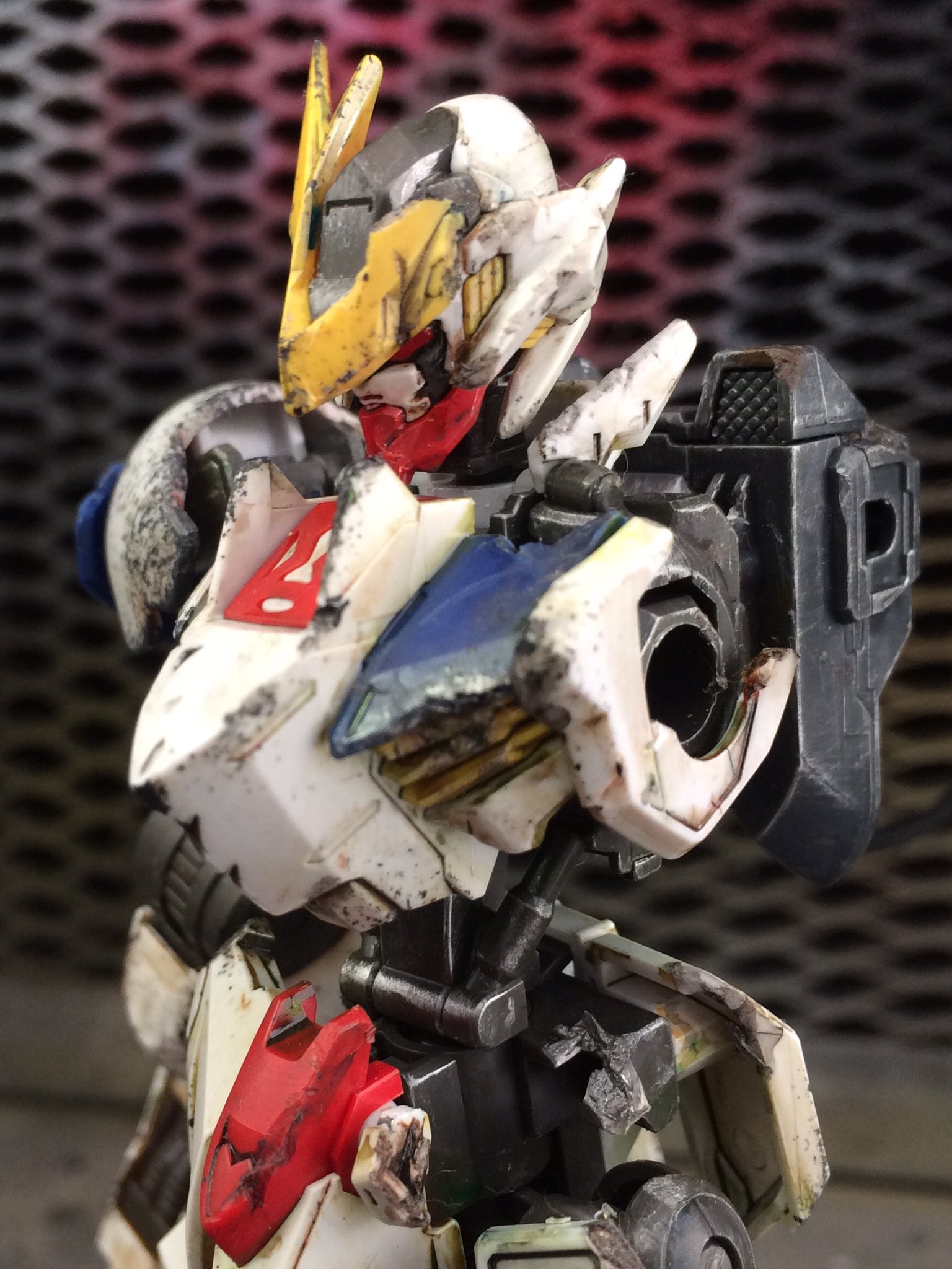 スーパーヨシーダ Ar Twitter ガンダムバルバトスルプスレクス 最終回仕様 完成 バルバトスと三日月は最後の最後までカッコよかったです G Tekketsu