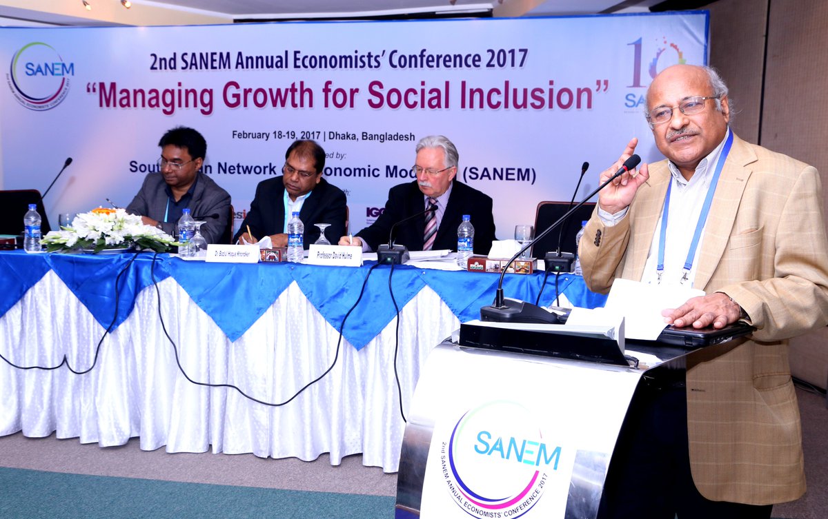 sanemnet's tweet photo. 2nd SANEM Annual Economists’ Conference 2017 |Inaugural session #SANEM_Conference2017
@DFID_UK #EffectiveStates @GlobalDevInst @The_IGC https://t.co/d0uEVsSl5Z