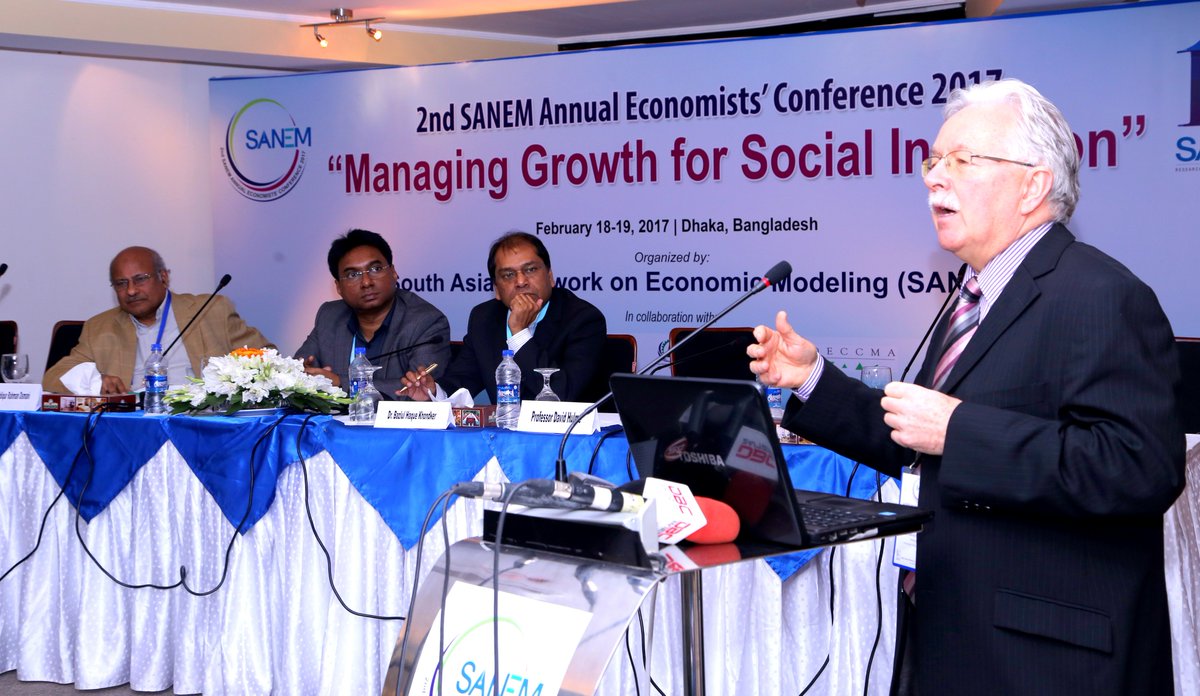 sanemnet's tweet photo. 2nd SANEM Annual Economists’ Conference 2017 |Inaugural session #SANEM_Conference2017
@DFID_UK #EffectiveStates @GlobalDevInst @The_IGC https://t.co/d0uEVsSl5Z