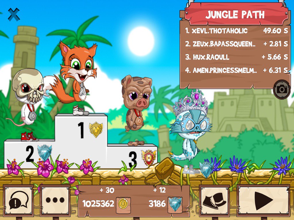1BadAssQueen's tweet photo. Having a blast @ #funrun2 #THOTAHOLIC #Ra0ull #PrincessMelMel https://t.co/ALCta7jGPp