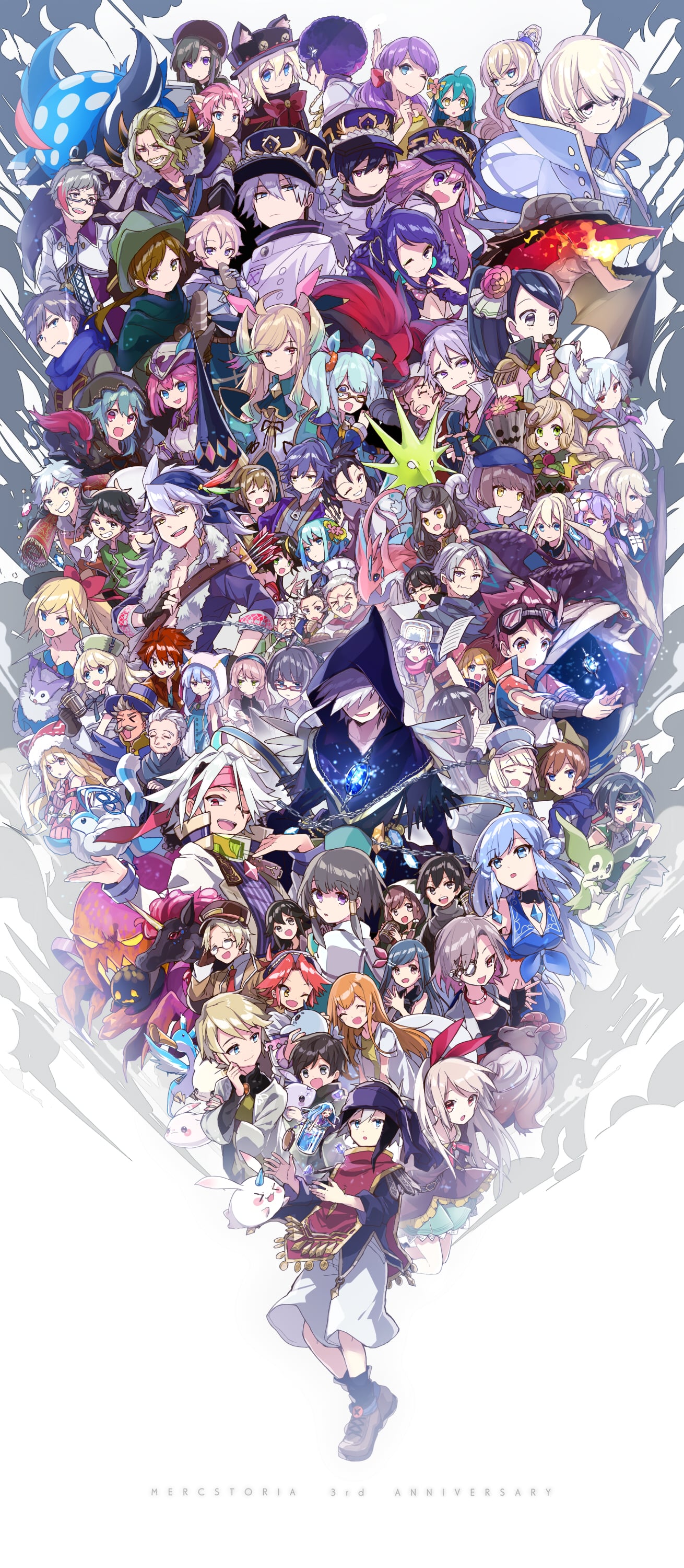 メルクストーリア ファンアート部門 グランプリ 僕らが繋ぐストーリア 姐川 さん 準グランプリ たくさんの物語を紡いで 日々 さん ありがとう どろ さん 3 6 メルスト T Co Jtu9oxxuow Twitter