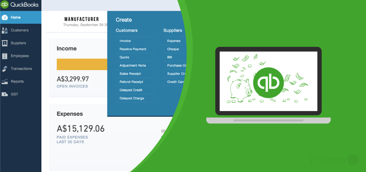 RubicoTech's tweet photo. IT Hands New Blog: “Tips for Using QB to Pay Taxes” #FinancialAccountingSoftware
https://t.co/15lDPicYcj https://t.co/eUJ2TgS50Z
