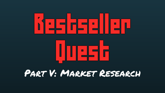 Undaunted_Books's tweet photo. In Bestseller Quest Part V, see why you need to do market research BEFORE writing. https://t.co/CgA9vde7sL #amwriting #writetip #selfpublish https://t.co/UTGouVCmjg