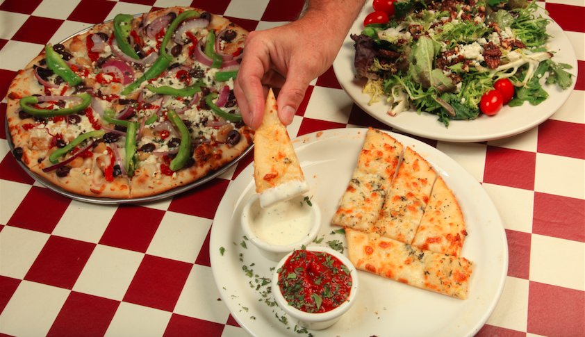 TracksidePizza's tweet photo. Whether you love pizza, breadsticks, salad or pasta - you can celebrate the beginning of the weekend at #TracksidePizza! https://t.co/6VuoL5p949