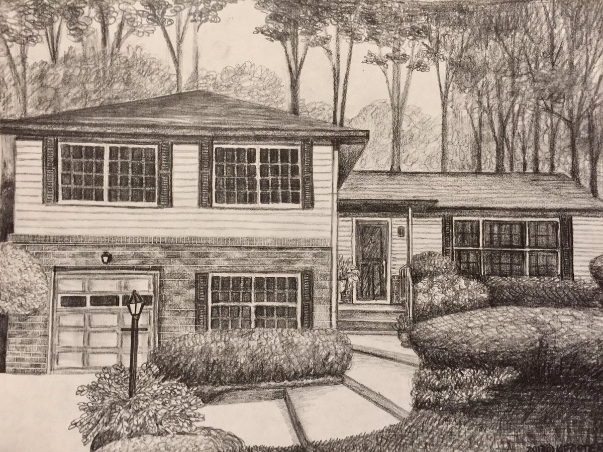 Recent pencil drawing for someone special. Shipping out tomorrow!