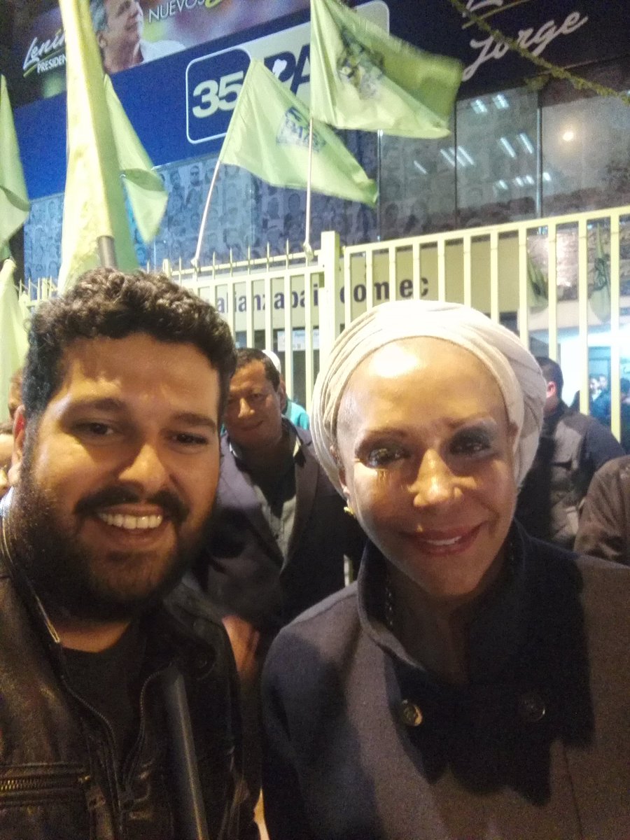 Que alegría encontrar gente como <a href="/piedadcordoba/">Piedad Córdoba</a> la victoria de <a href="/35PAIS/">Pily Castillo KRC 🗣️</a> es la del pueblo toda América #LeninPresidente