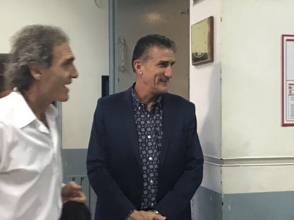 pasioneltrece's tweet photo. En instantes... Edgardo Bauza en @pasioneltrece con @PolloVignolo por @eltreceoficial https://t.co/XWraBCO7h2