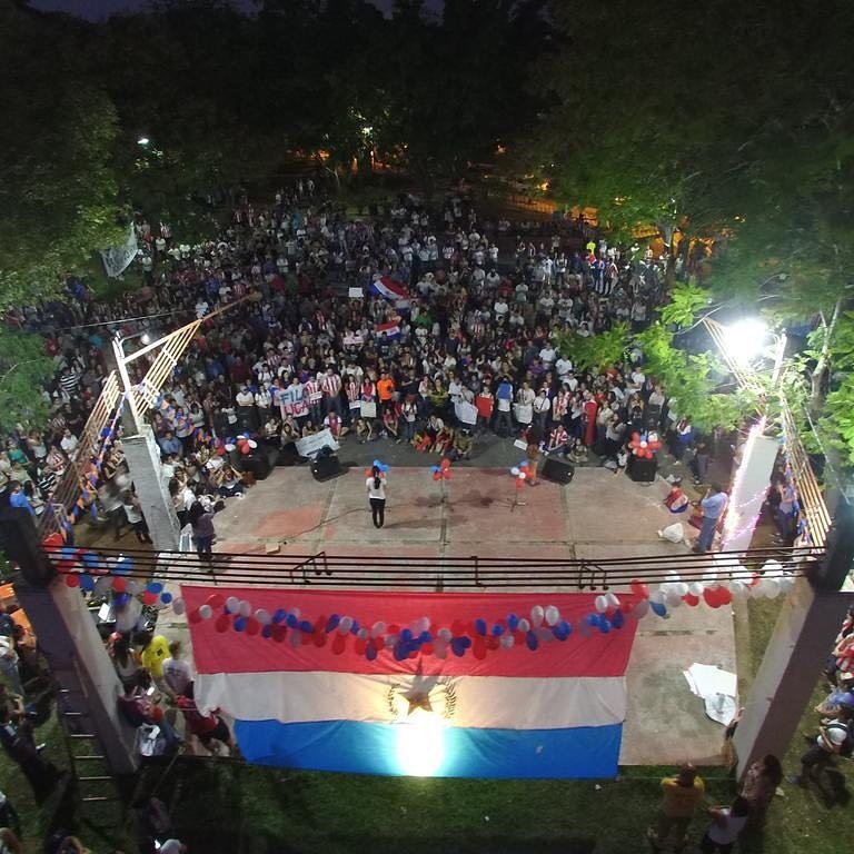 mpedrozob's tweet photo. Inmensamente orgulloso de la Juventud Universitaria paraguaya!!! #2APY https://t.co/r74SdRe8gP