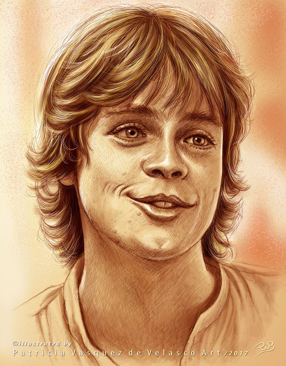 Patriciaylunart's tweet photo. #handdrawn #artwork #illustration #portrait #digitalart #StarWarsCelebration #StarWarsTheLastJedi #hamilhimself #lukeskywalker #markhamil https://t.co/g1zXGQWtJB