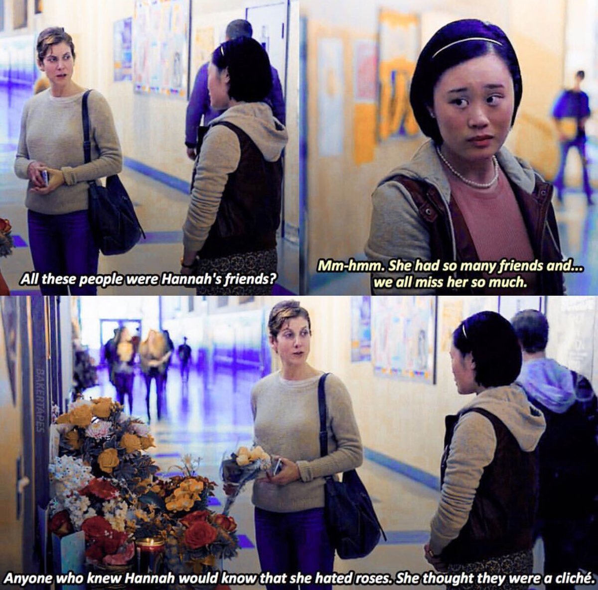 GodSayingsDaily's tweet image. Mrs. baker is one of the most touching characters in the show 🙌🏼