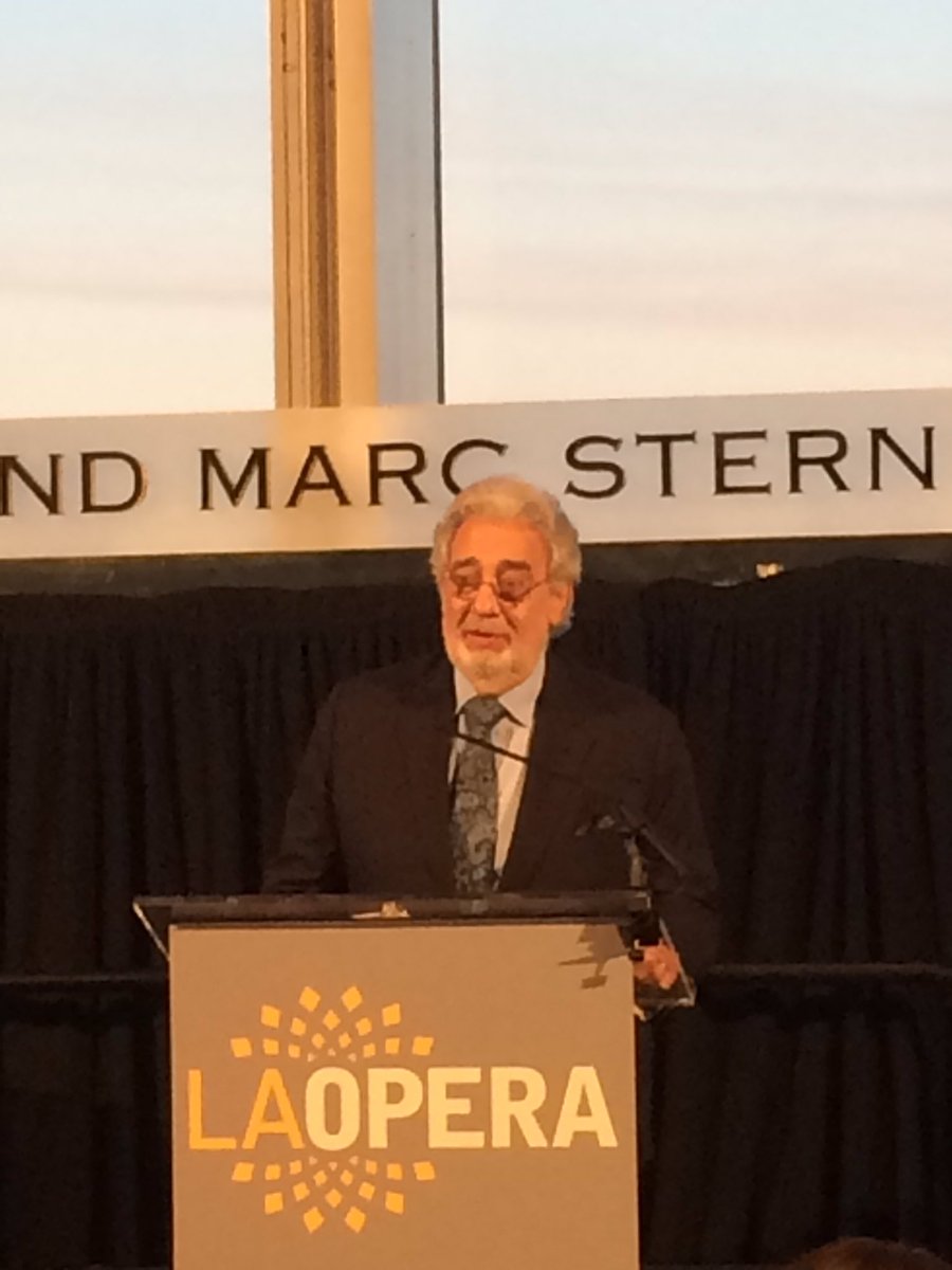 OperaenLA's tweet image. Monica Gutierrez  directora de @Hispanic4LAOper y @PlacidoDomingo  en #DomingoAwards