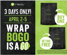 klynbell90's tweet photo. #BOGO #Only3days 💚 8 wraps for the price of 4!!! https://t.co/J6PGmKRVEZ