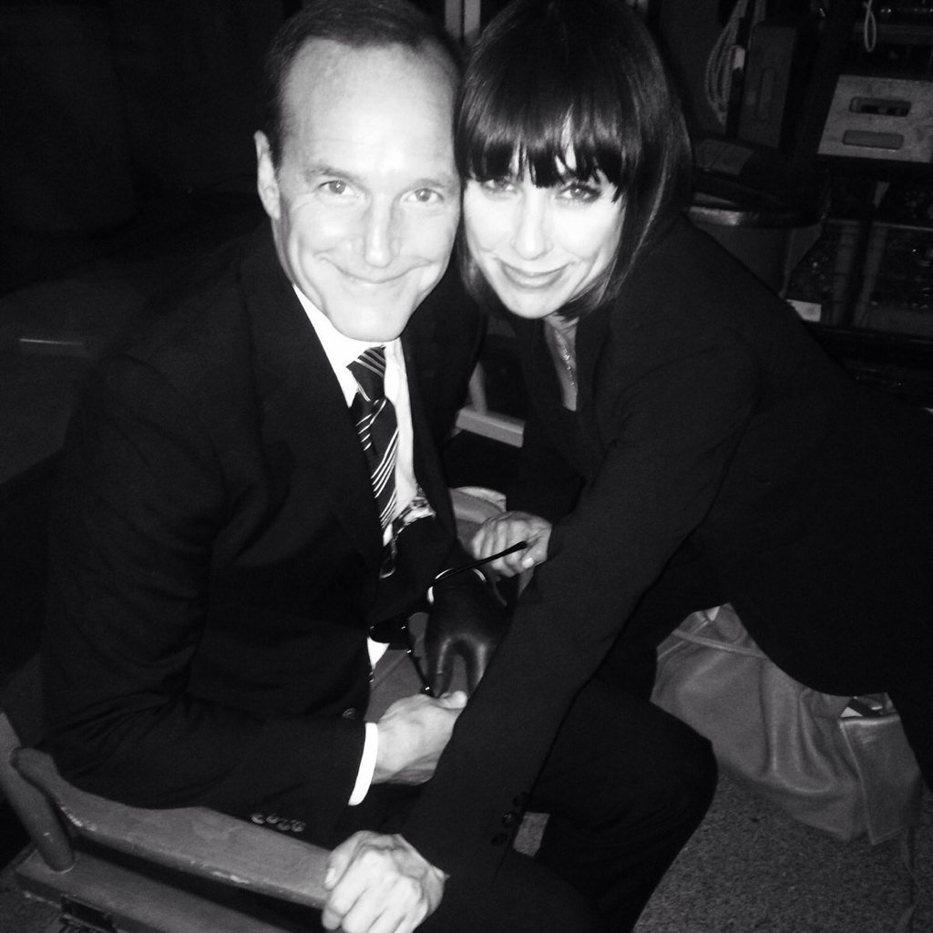 Happy Birthday to the only and one Clark Gregg     