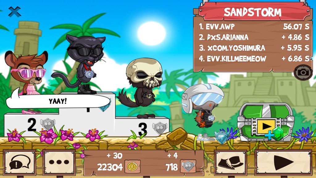 hembramalaaa's tweet photo. Having a blast @ #funrun2 #awp #Yoshimura #Killmeemeow https://t.co/2rbnlt7Q9y