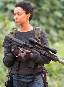 sappisces's tweet photo. RIP TO THIS BADASS WARRIOR WHO LOST EVERYONE SHE CARED ABOUT SHE DESERVED THE WORLD #TheWalkingDead #TWD https://t.co/mYHX94voZy