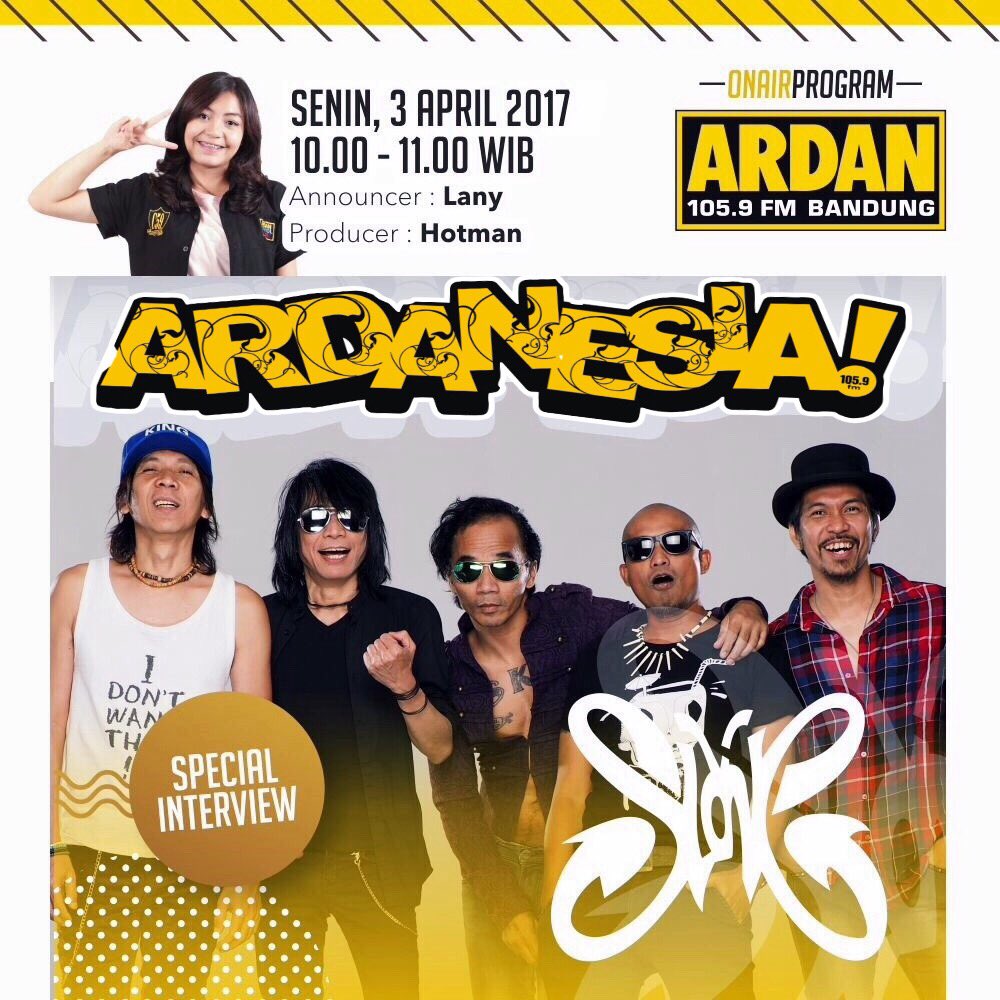 ARDAN RADIO 105.9 FM tweet media