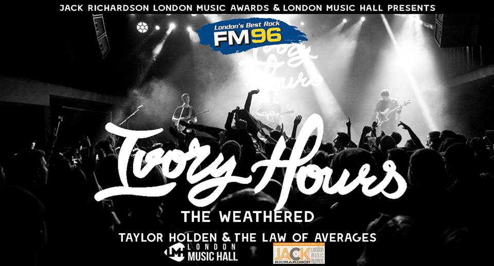 The bad news? Night 1/8 is done. The good news? We are JUST getting started #JRLMW #Kickoff #Concert <a href="/FM96Rocks/">FM96</a> jrlma.ca/2017-london-mu…