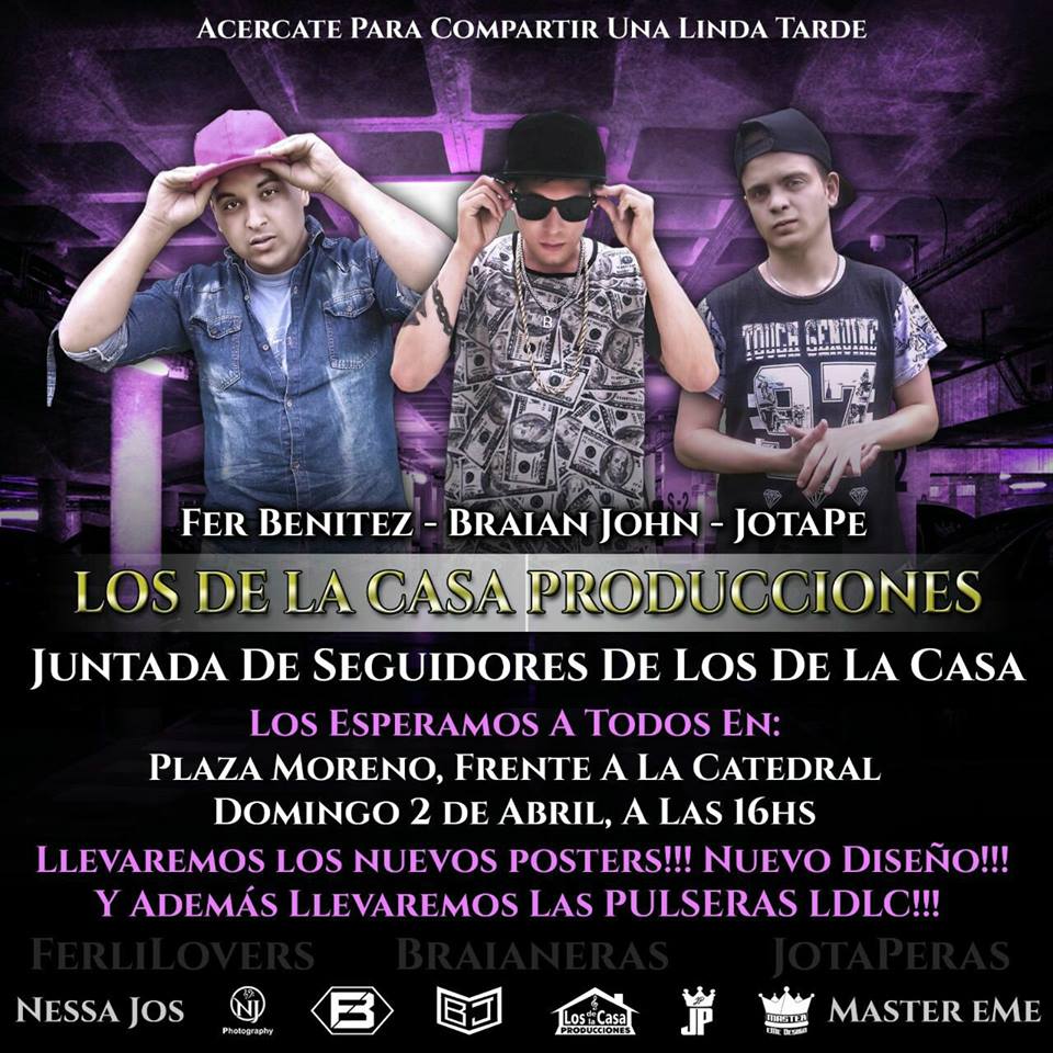 Braian_john23's tweet photo. 》Gran tarde la de hoy con la gente que vino a la juntada de #Los_De_La_Casa Muchas fotos, muchas risas y mucha info compartida ☺🎶 https://t.co/CrO1EHKZnc