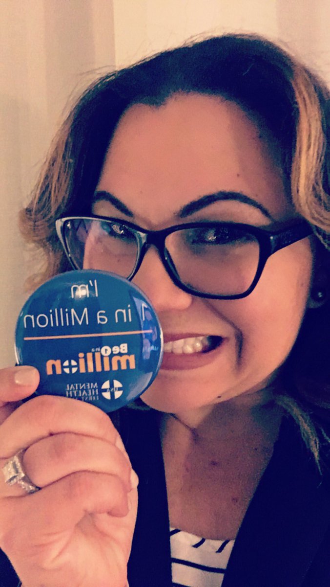 HKCParenting's tweet photo. I am 1 in a million! And I have trained a couple hundreds too! ❤ #MHFA #MHFASummit2017 #NationalCouncil #NATO2017 #HKCconsult #MHFAPR https://t.co/Y6n2E9GpZv