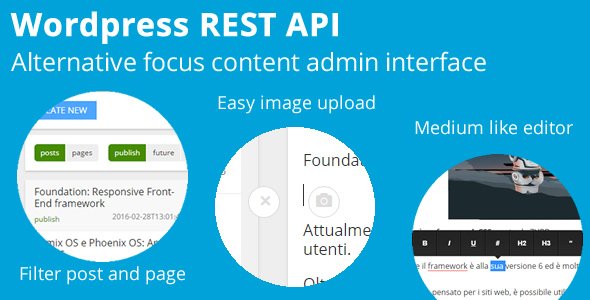 wonsterscript's tweet image. WordPress REST API: Alternative WordPress rest-api focus… wonsterscript.com/wordpress-rest… #PremiumScripts #wordpress #WordpressAPI #wp #wpapi
