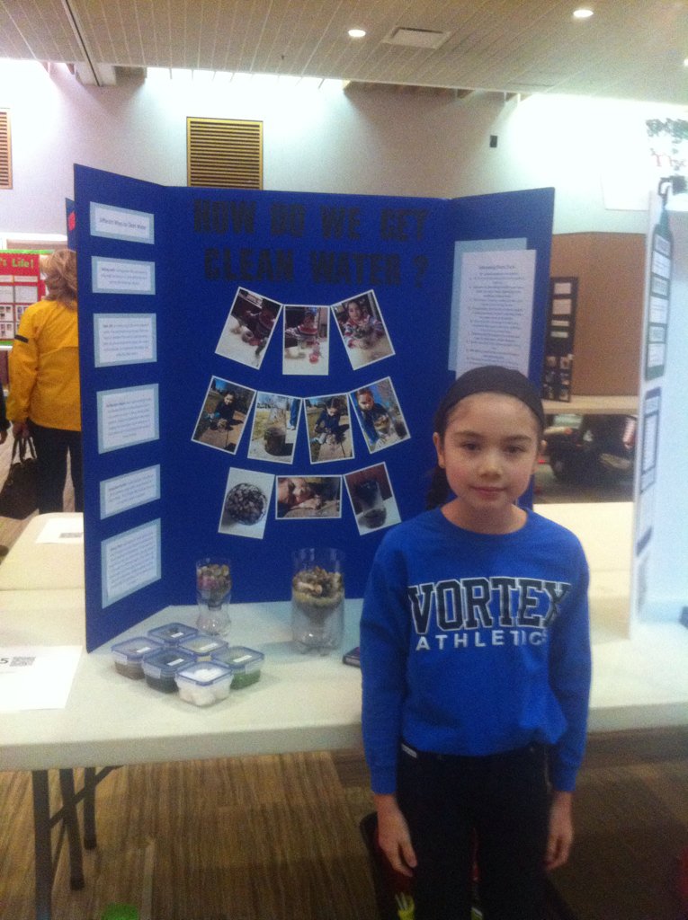 Representing Tecumseh Vista Academy at WRSTEF! #GirlsSTEAM <a href="/TvaAmbassadors/">TVA Ambassadors</a>  <a href="/TVAelementary/">Tecumseh Vista Elem</a>