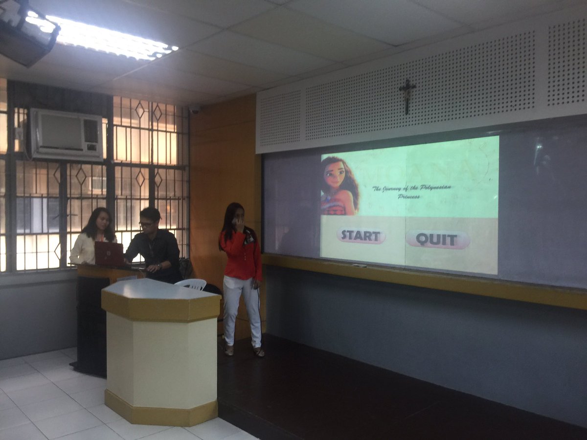 NOW HAPPENING: Presentation of coursewares
Ms. Ana Dahonog of the Social Studies Major #AEIPATHY2017