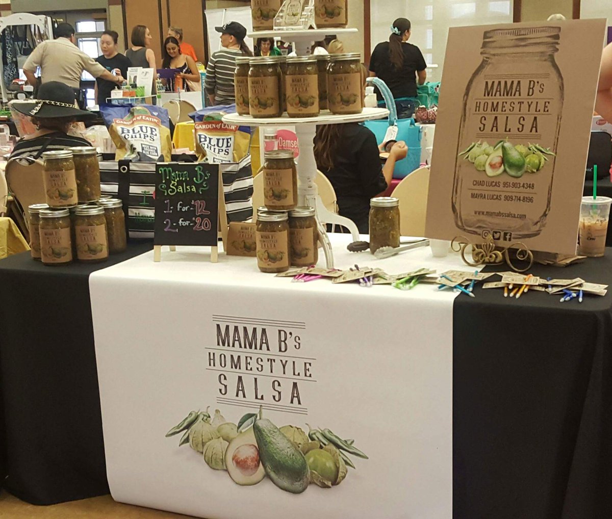 TheShowcaseIE's tweet photo. Mama B's Homestyle Salsa exhibiting @TheShowcaseIE  on April 7th. Stop by their booth and taste a sample! https://t.co/Tul2PLKaJ9 https://t.co/XVNiZqScYH