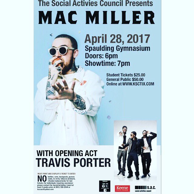 Keene State SAC tweet media