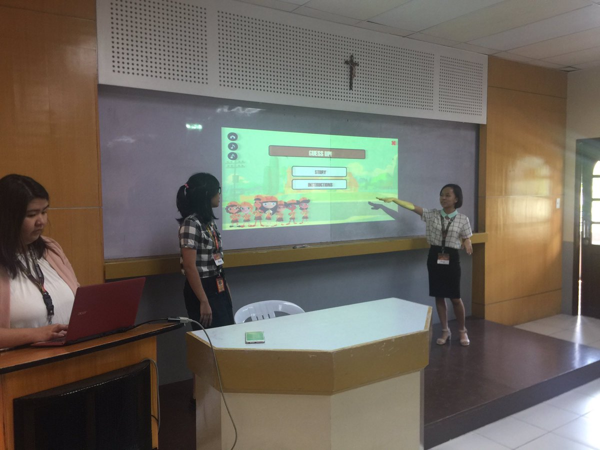 COEPLFE's tweet photo. Next Presentor of Courseware: Ms. Avery Lapid of the English Major 
#AEIPATHY2017 https://t.co/dKbf6070Mt