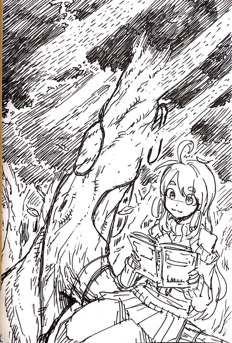 今回の落書き 