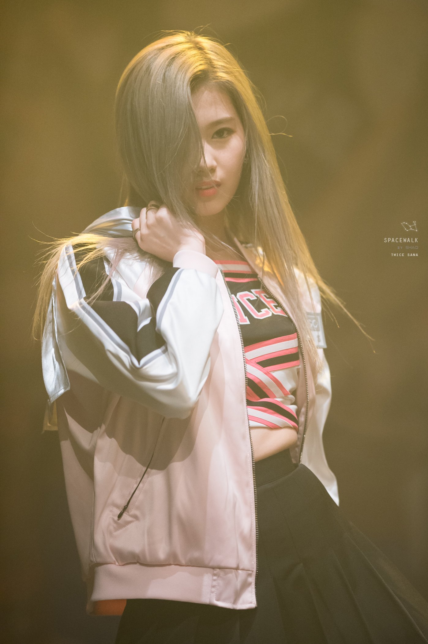 sana♡ 250802 Lollapalooza 🤍. ©️osaka_star1229, LinZhe432 #TWICE