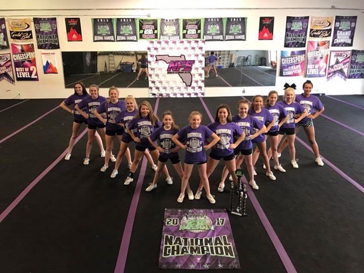 Nfelite's tweet photo. Senior 1 Champs @JAMfestEvents https://t.co/uMwRbmOwP0
