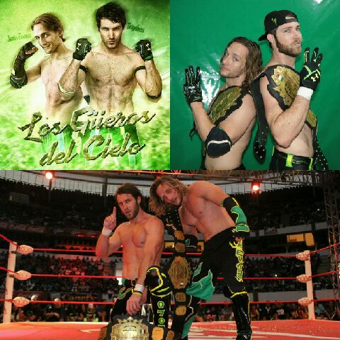 AngelicoTeam's tweet photo. #HappyBirthdayJackEvans! TheBestPartner 2 @AngelicoAAA &amp; #LuchaGod!May ur year b full of frappucinos/cigarettes?😂  #GreenTeam @JackEvans711 https://t.co/EM5tSlAbek