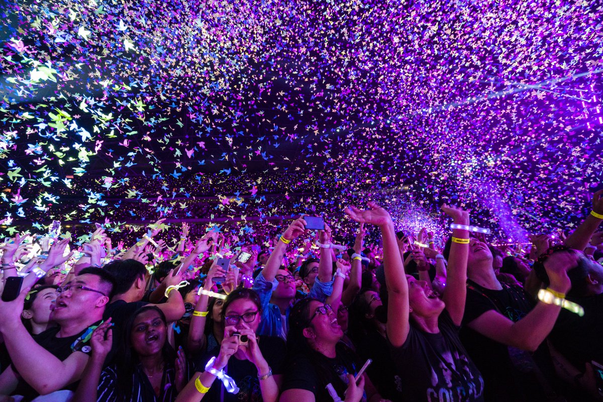 Lushington_Ent's tweet photo. Relive the spectacle of #ColdplaySingapore concerts here: https://t.co/Tb2igChrye https://t.co/Vt2OTwMcdX