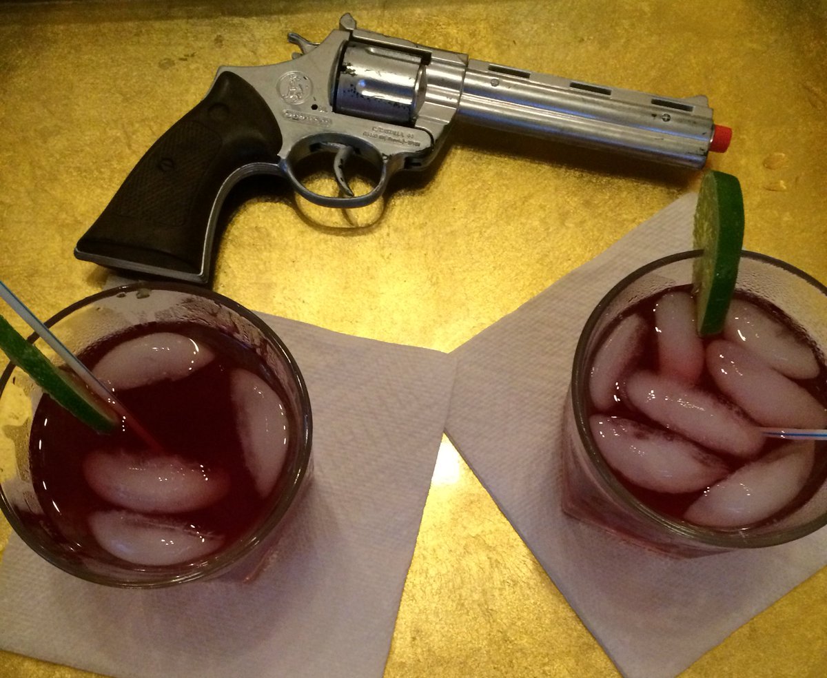 LostSisGrimes's tweet photo. Just over here drinkin' the blood of our enemies...
I call it "Negan's Blood"π·πΉ
#HowDoYouTWD #TWDfinale https://t.co/haHj1bDbwr