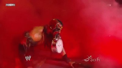 Go4Alex's tweet photo. The Boogeyman was playing mind games with Bray Wyatt while he was playing mind games with Randy Orton. #Wrestlemania https://t.co/wrGafWJCzO
