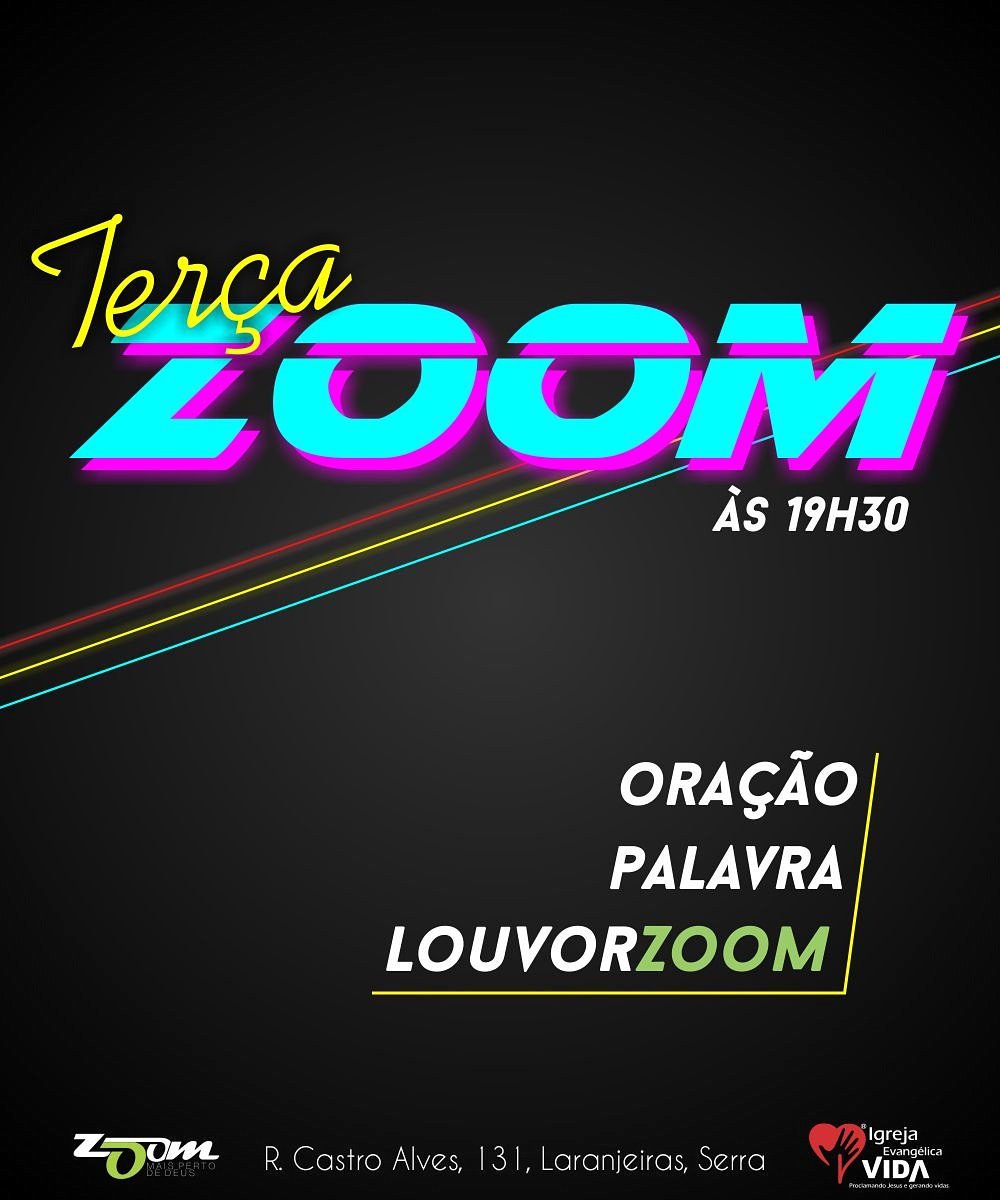 ZOOMMPD's tweet photo. Nesta terça tem Banda Zoom completa! Anúncio do IV Congresso Zoom! Você não pode perder! Chama todo mundo! #maispertodeDeus #vemprozoom https://t.co/XkX5YgM2o3