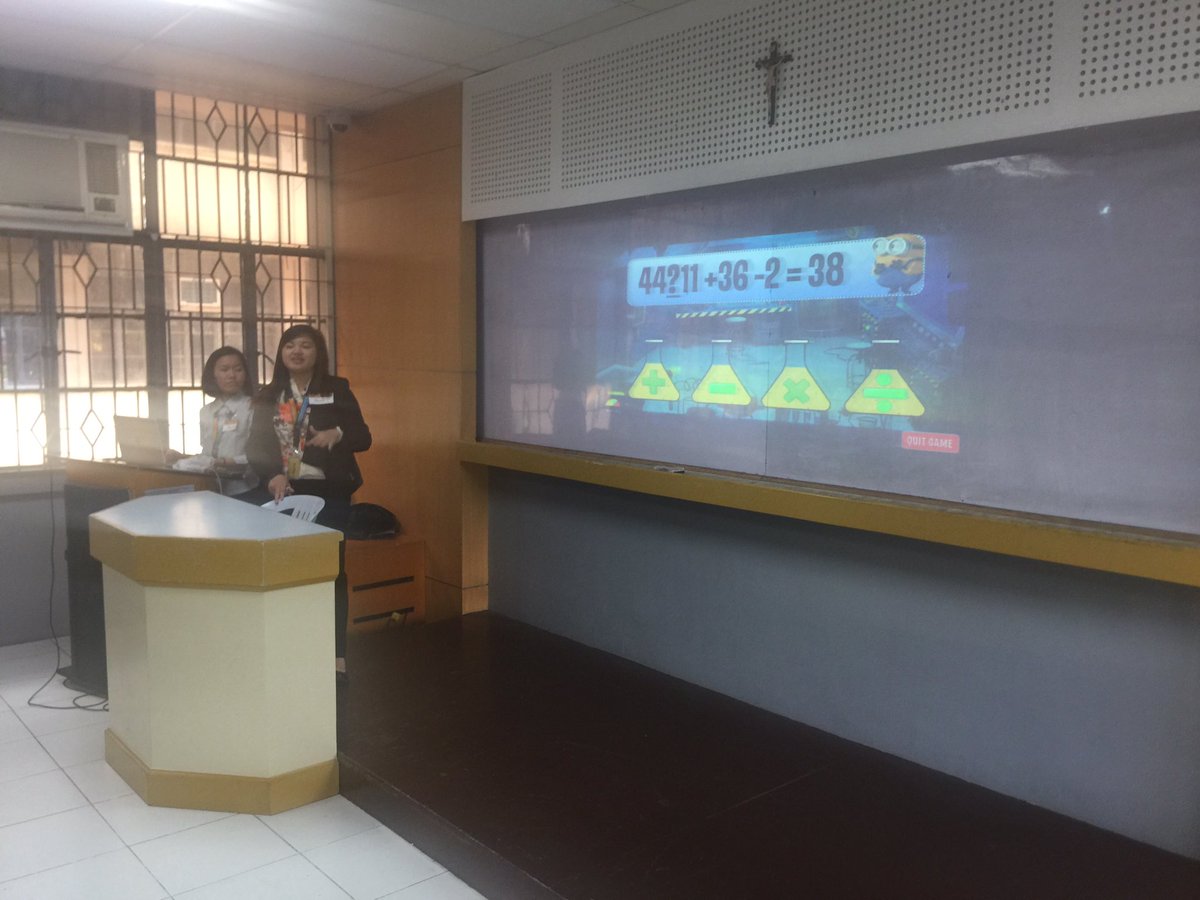COEPLFE's tweet photo. Next Presentor of Courseware: Ms. Raissa Narcise and Ms. Precious Tesorero of the Mathematics Major https://t.co/XSRkgeyRxX