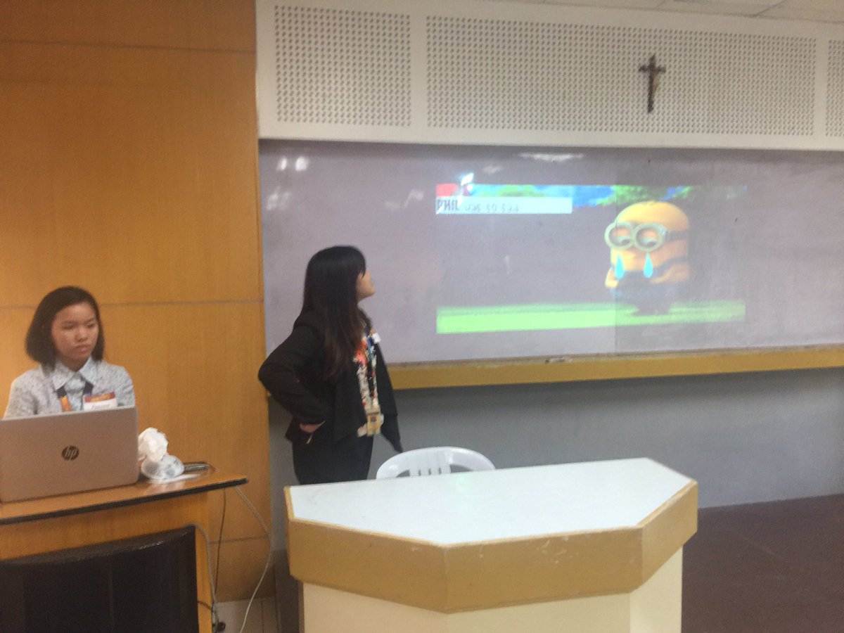 COEPLFE's tweet photo. Next Presentor of Courseware: Ms. Raissa Narcise and Ms. Precious Tesorero of the Mathematics Major https://t.co/XSRkgeyRxX