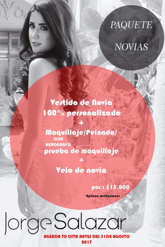 moda_salazar's tweet photo. Paquetes en casa de moda Jorge Salazar , agenda tu cita 2224382752 (3 poniente 307 int.4 Centro Puebla, Pue.) https://t.co/6cItNF4b3W