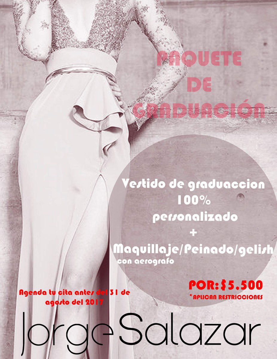moda_salazar's tweet photo. Paquetes en casa de moda Jorge Salazar , agenda tu cita 2224382752 (3 poniente 307 int.4 Centro Puebla, Pue.) https://t.co/6cItNF4b3W