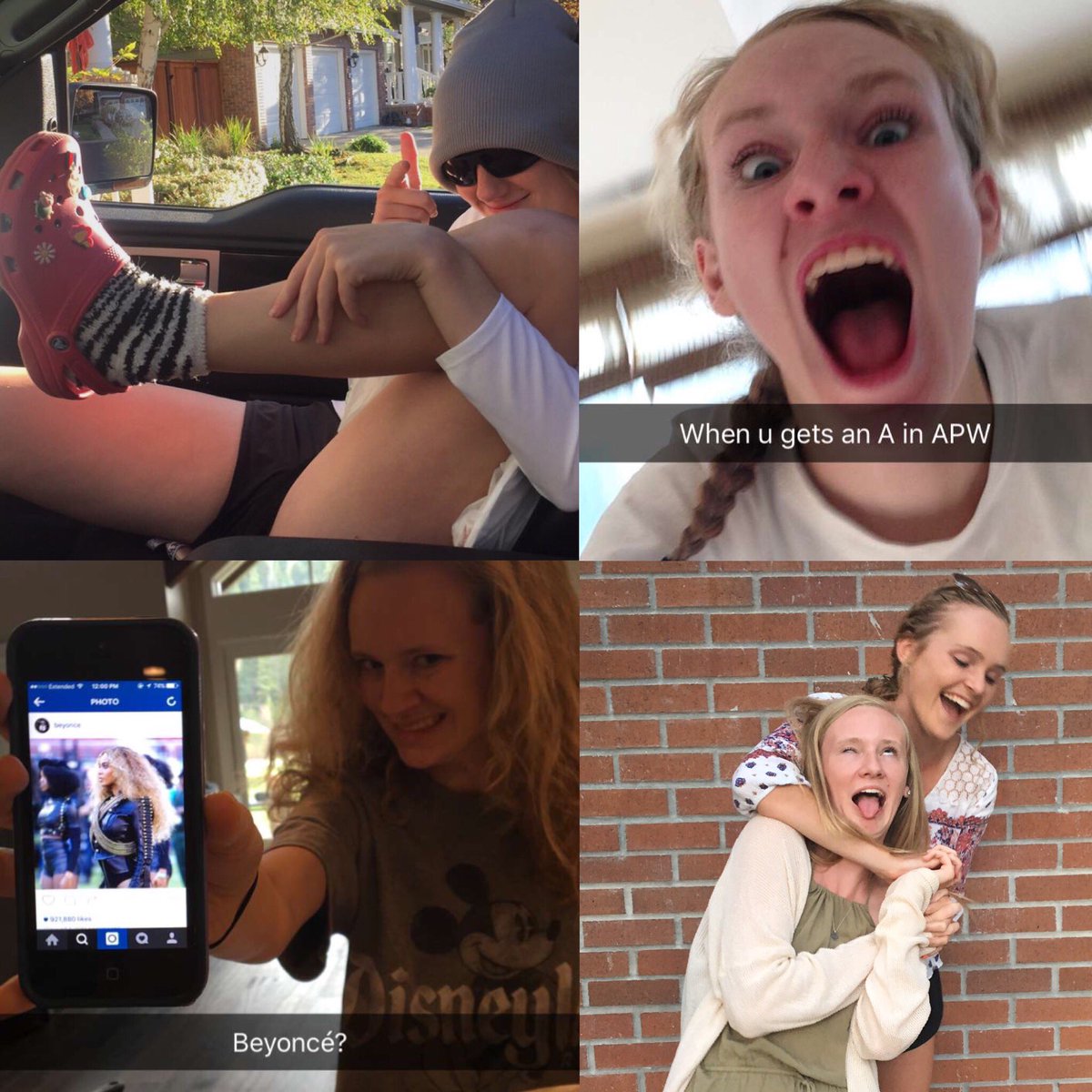 audrey_c_'s tweet photo. Some special pictures for my very special bff whose birthday is almost here😎🎉💛#2daysss @oliviabame https://t.co/evT0y1FOZV